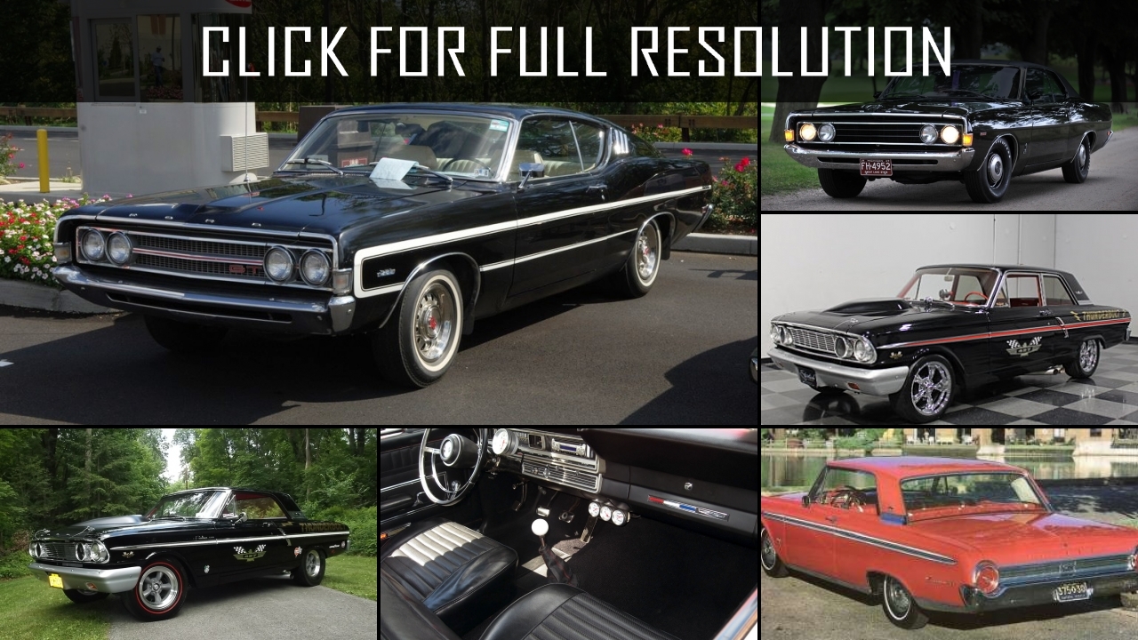 Ford Fairlane Wallpapers