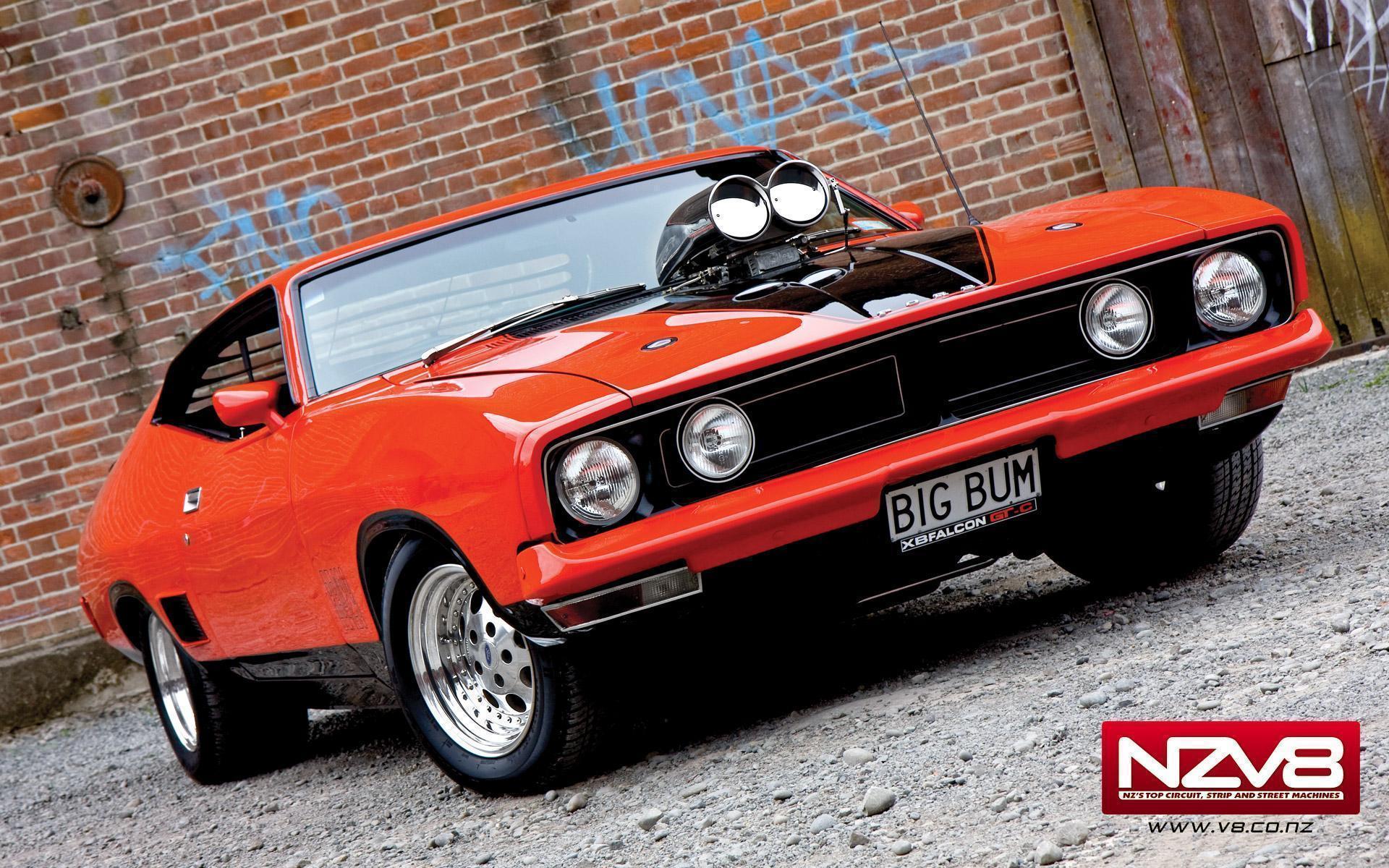 Ford Falcon (Xb) Wallpapers