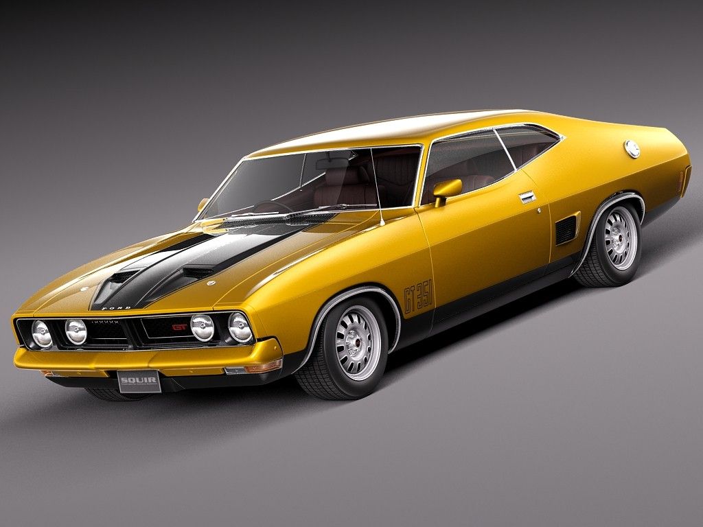 Ford Falcon (Xb) Wallpapers