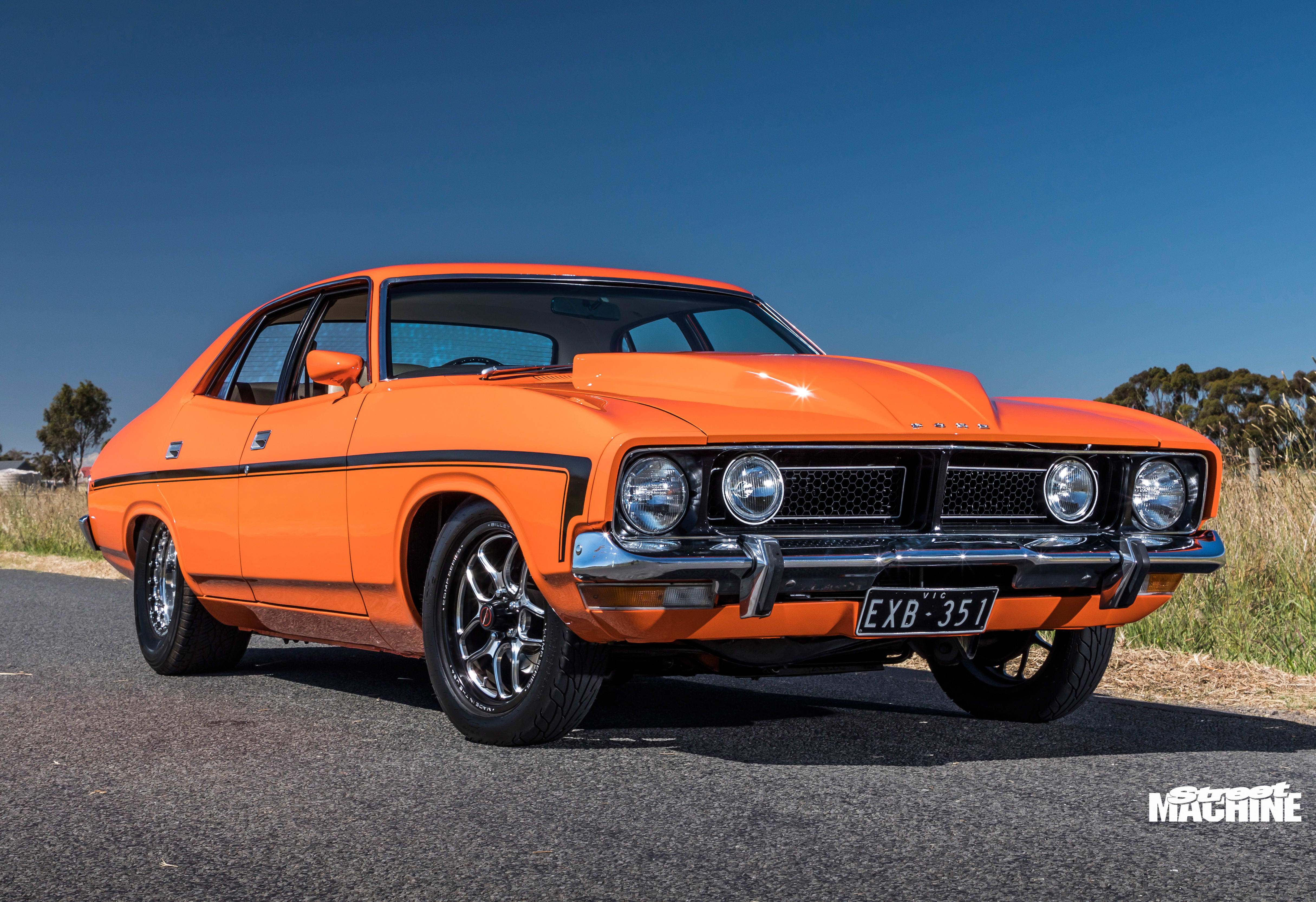 Ford Falcon 500 Wallpapers