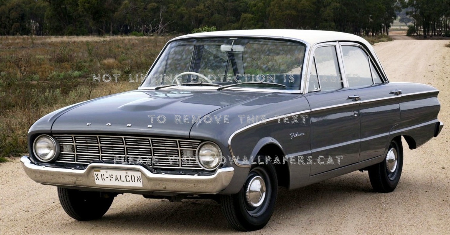 Ford Falcon Futura Wallpapers