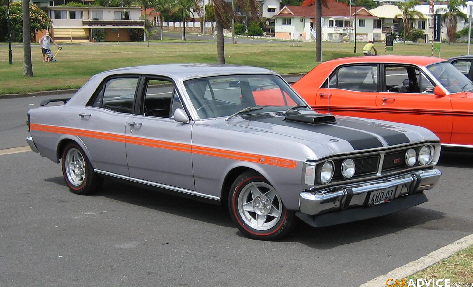 Ford Falcon Gt Wallpapers