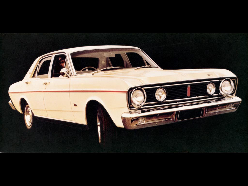 Ford Falcon Gt Wallpapers