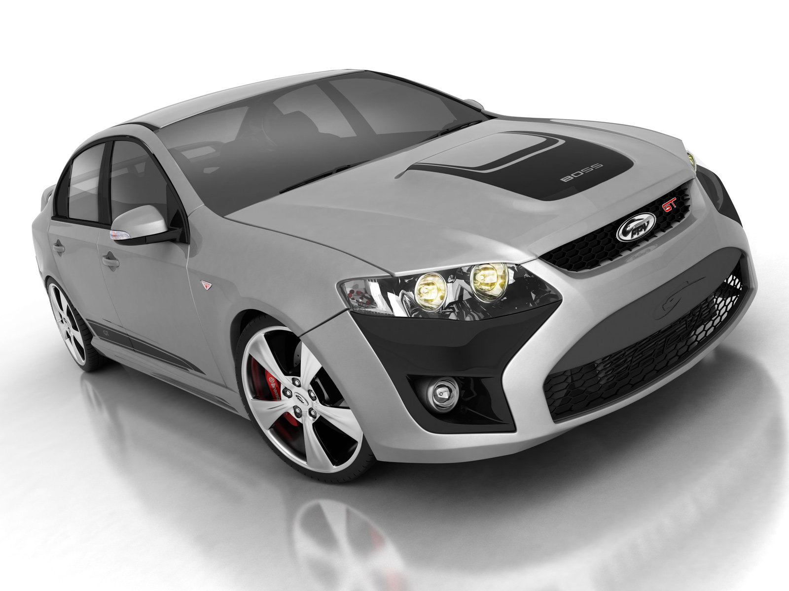 Ford Fg Falcon Wallpapers