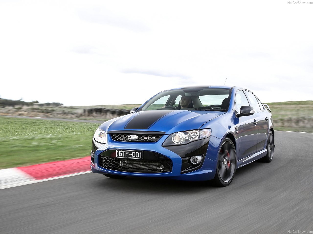 Ford Fg Falcon Wallpapers