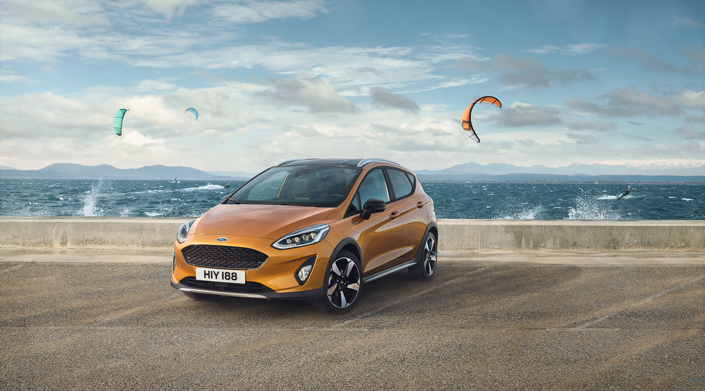 Ford Fiesta Active Wallpapers