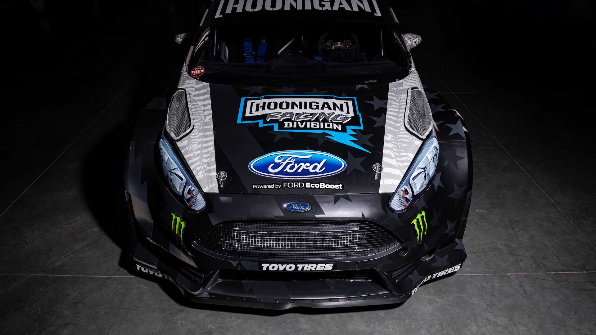 Ford Fiesta Rx43 Wallpapers