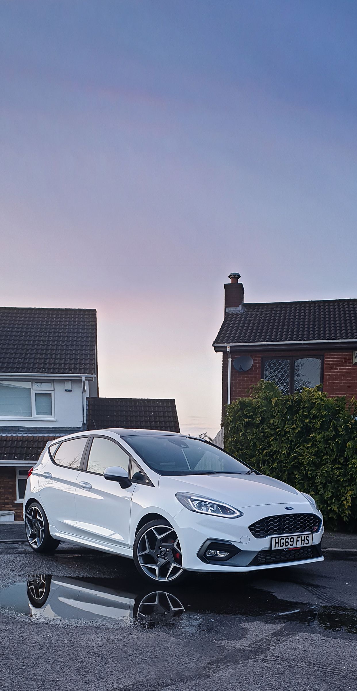 Ford Fiesta St Wallpapers