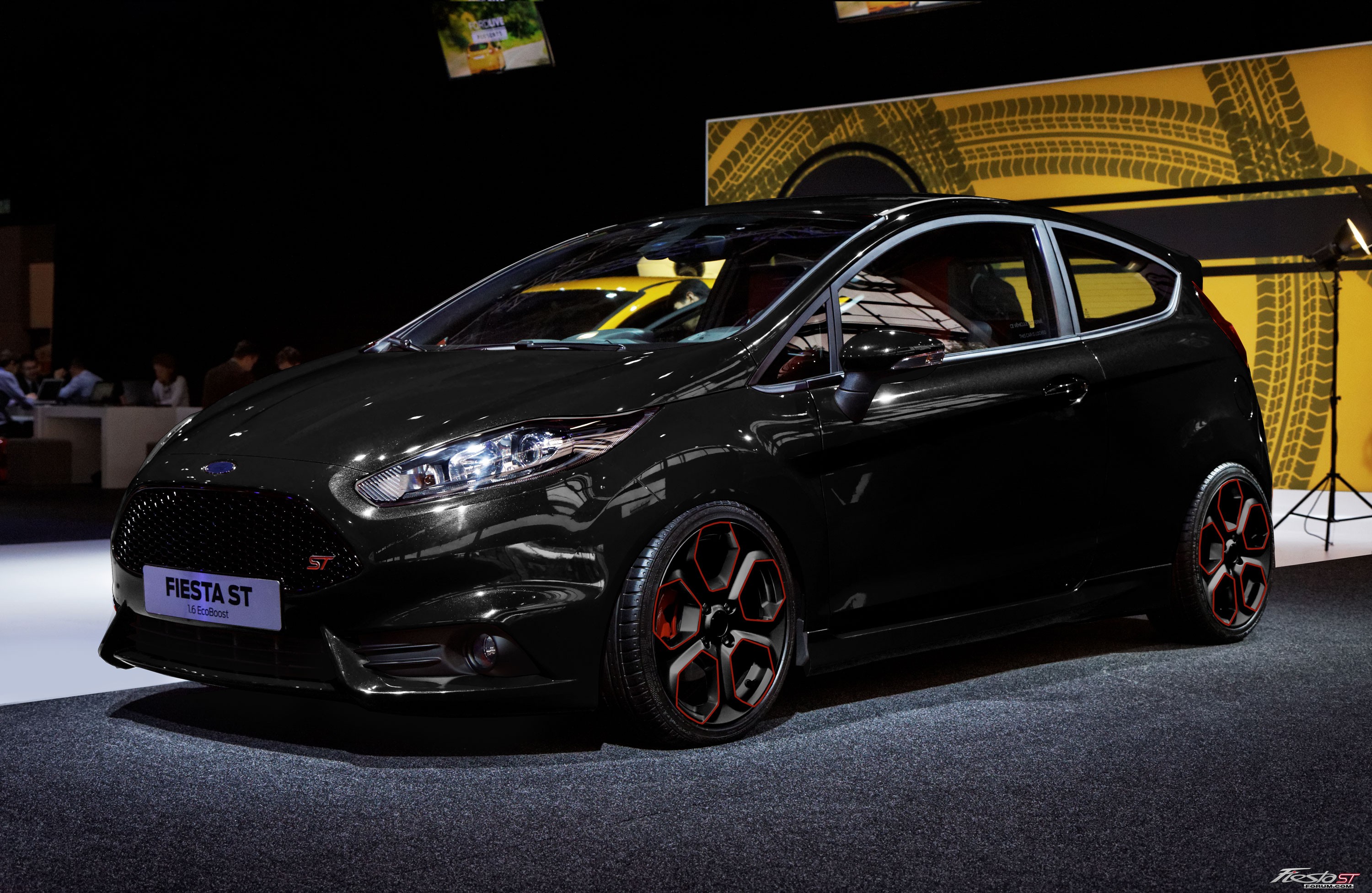 Ford Fiesta St Wallpapers