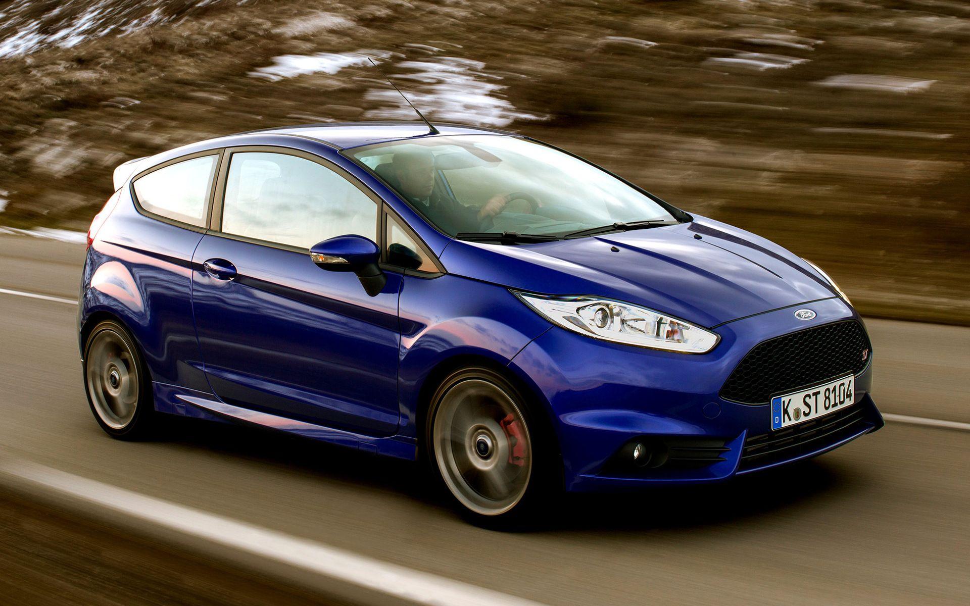 Ford Fiesta St Wallpapers