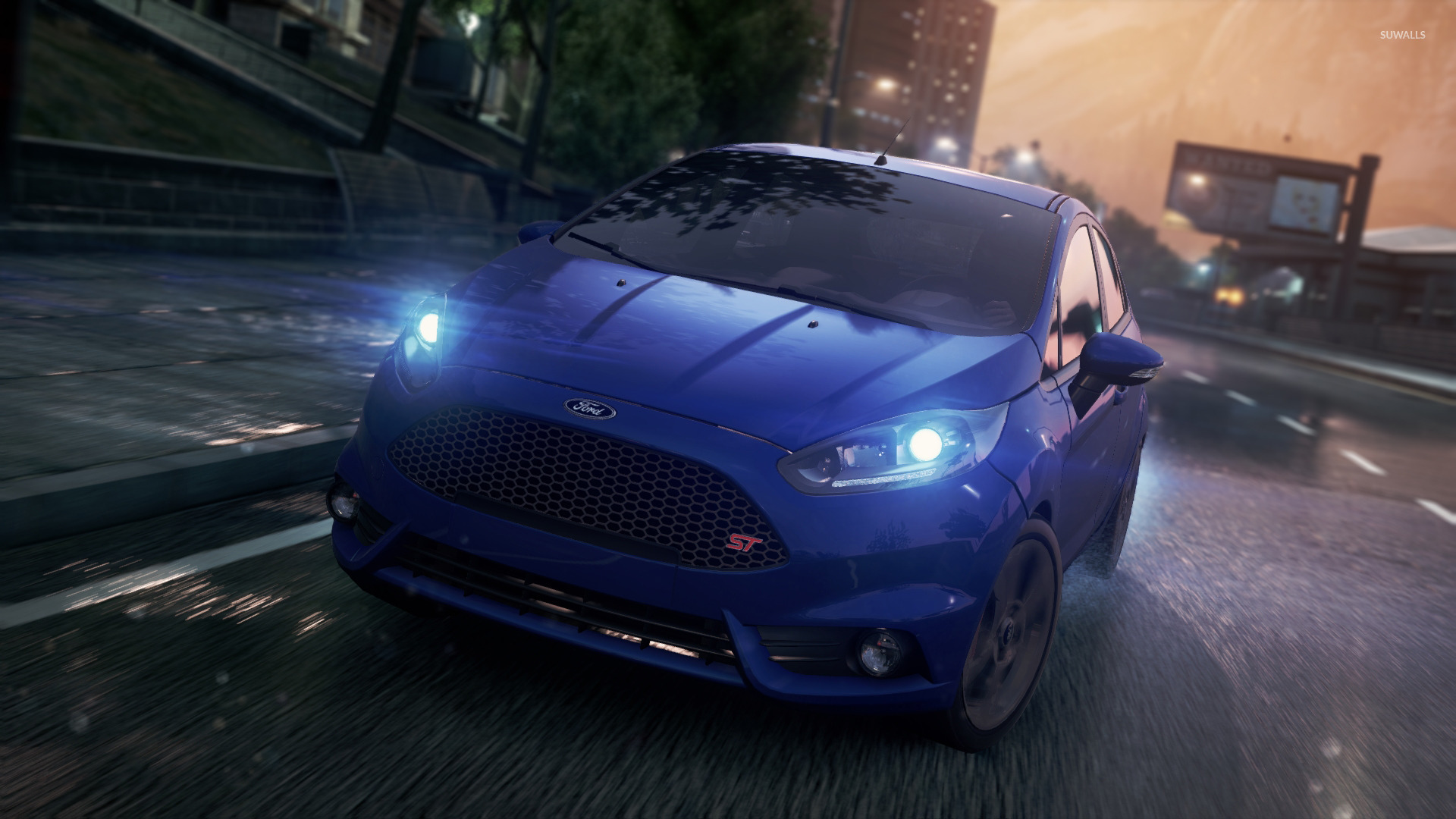 Ford Fiesta St Wallpapers