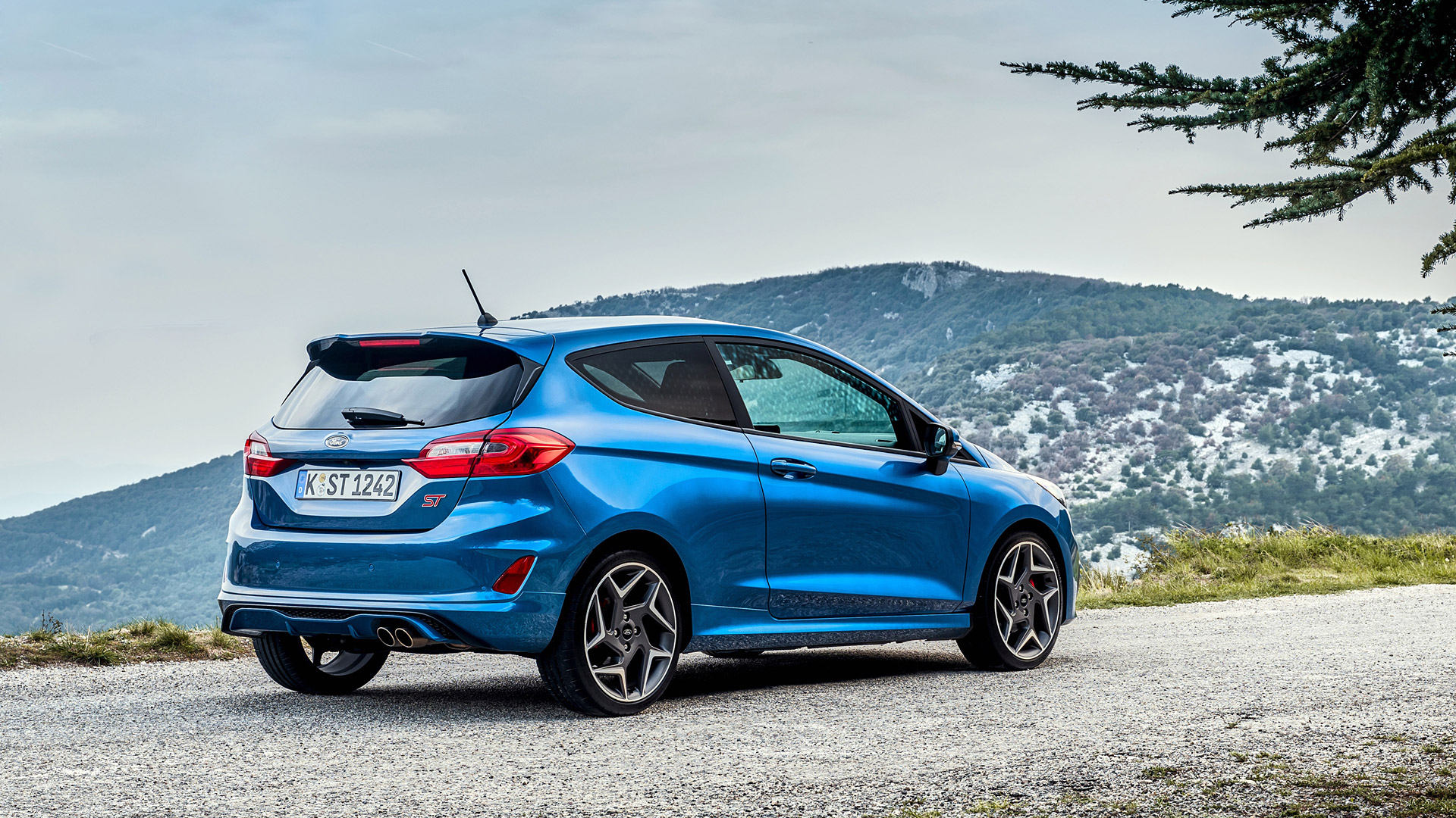 Ford Fiesta St Wallpapers