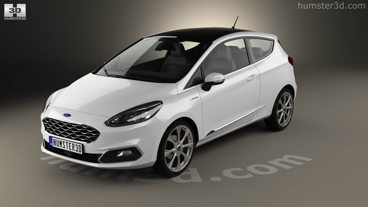 Ford Fiesta Vignale Wallpapers