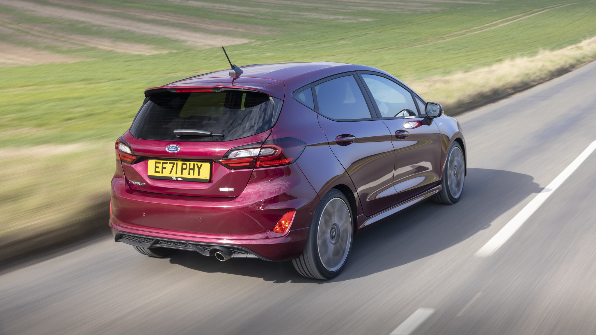 Ford Fiesta Vignale Wallpapers