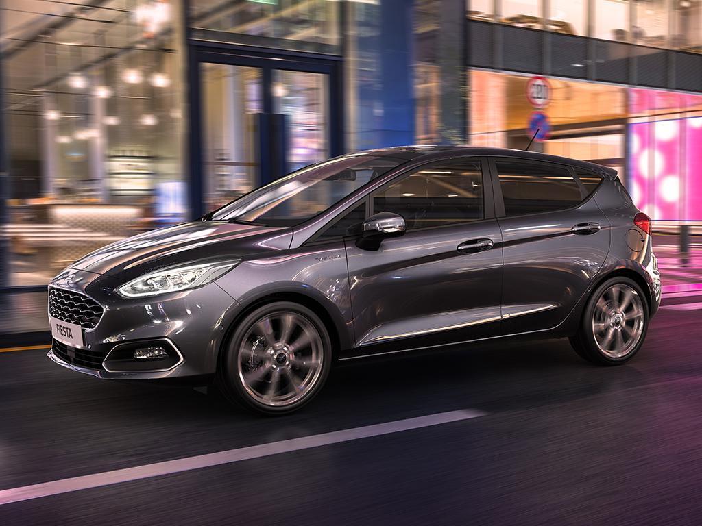 Ford Fiesta Vignale Wallpapers