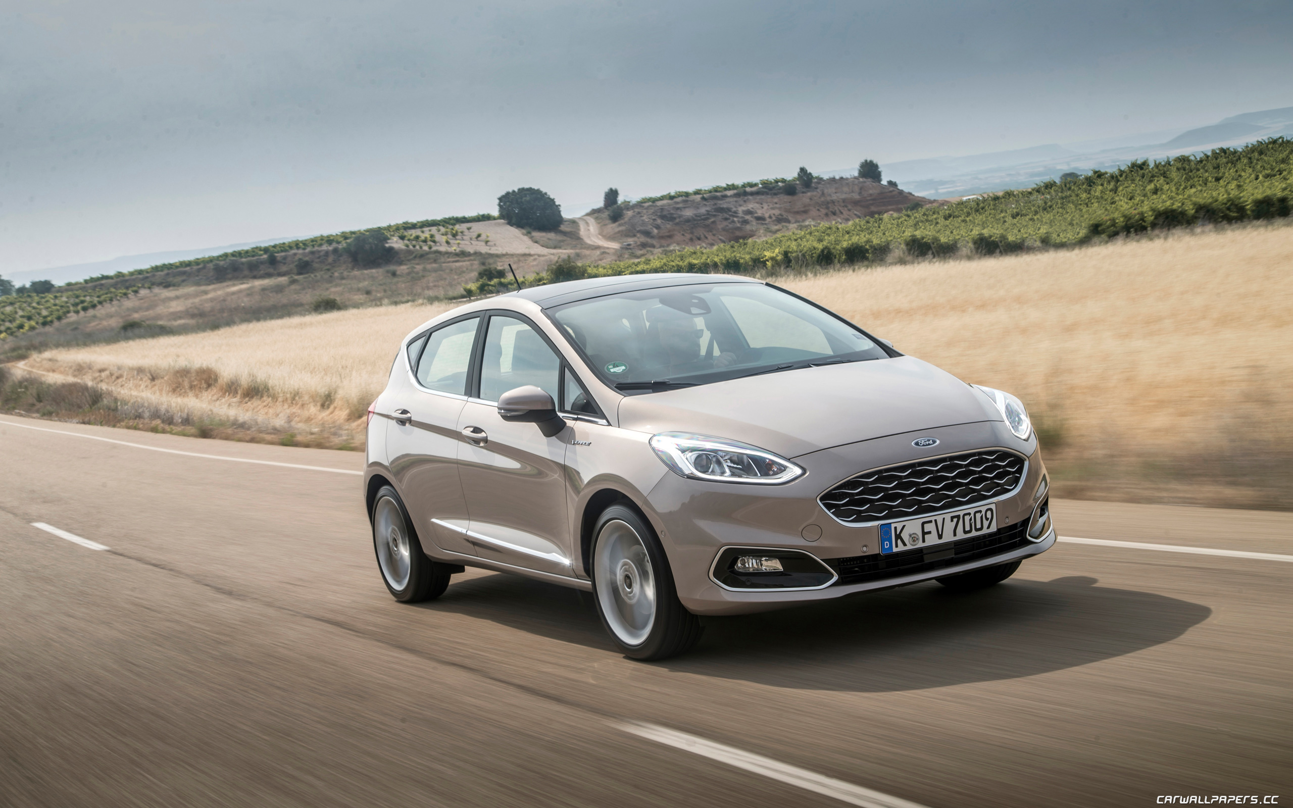 Ford Fiesta Vignale Wallpapers