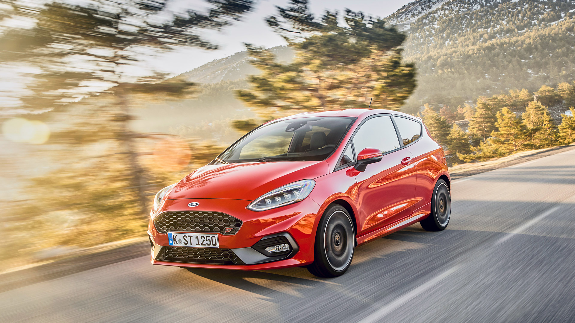 Ford Fiesta Wallpapers