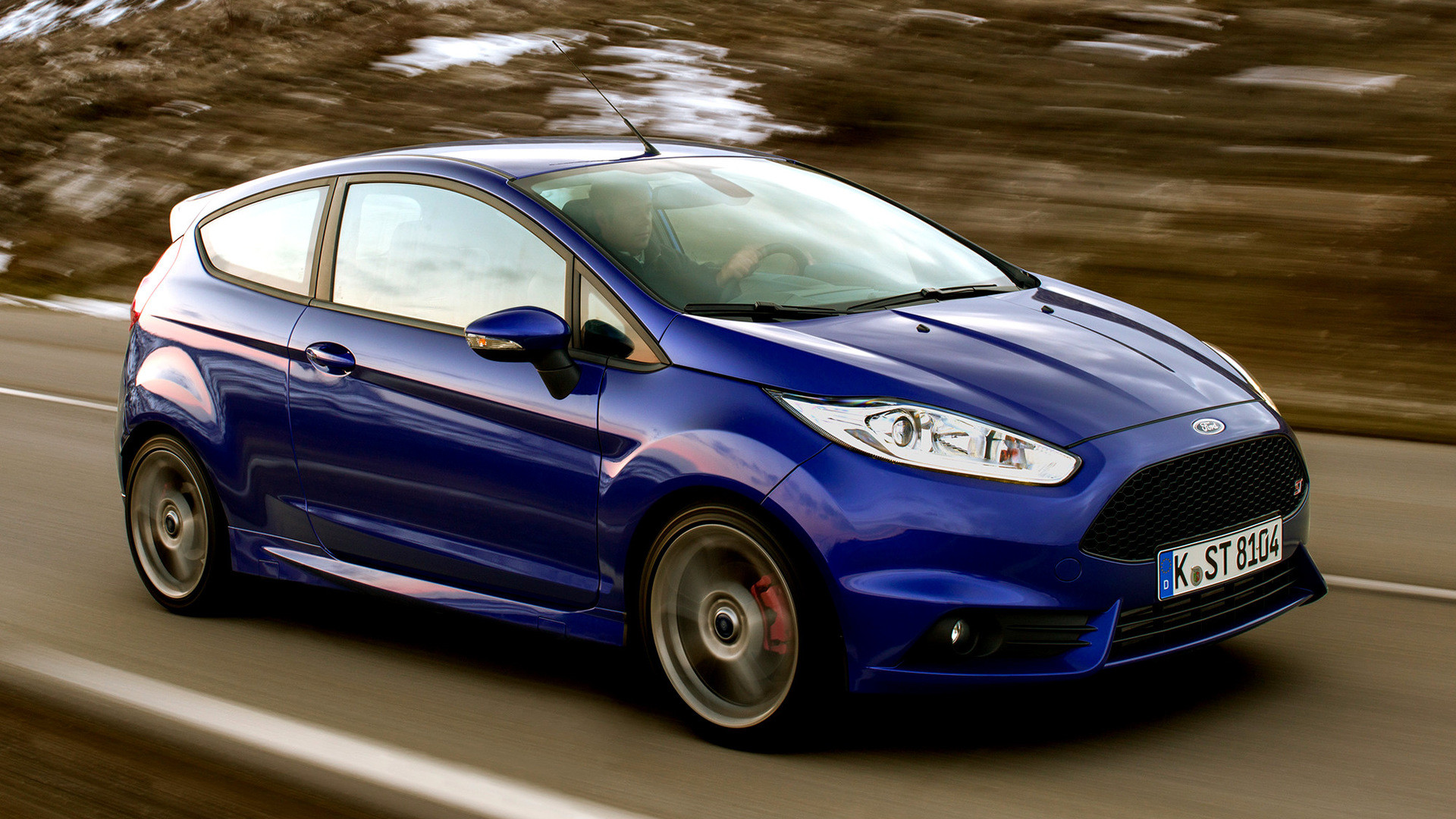 Ford Fiesta Wallpapers