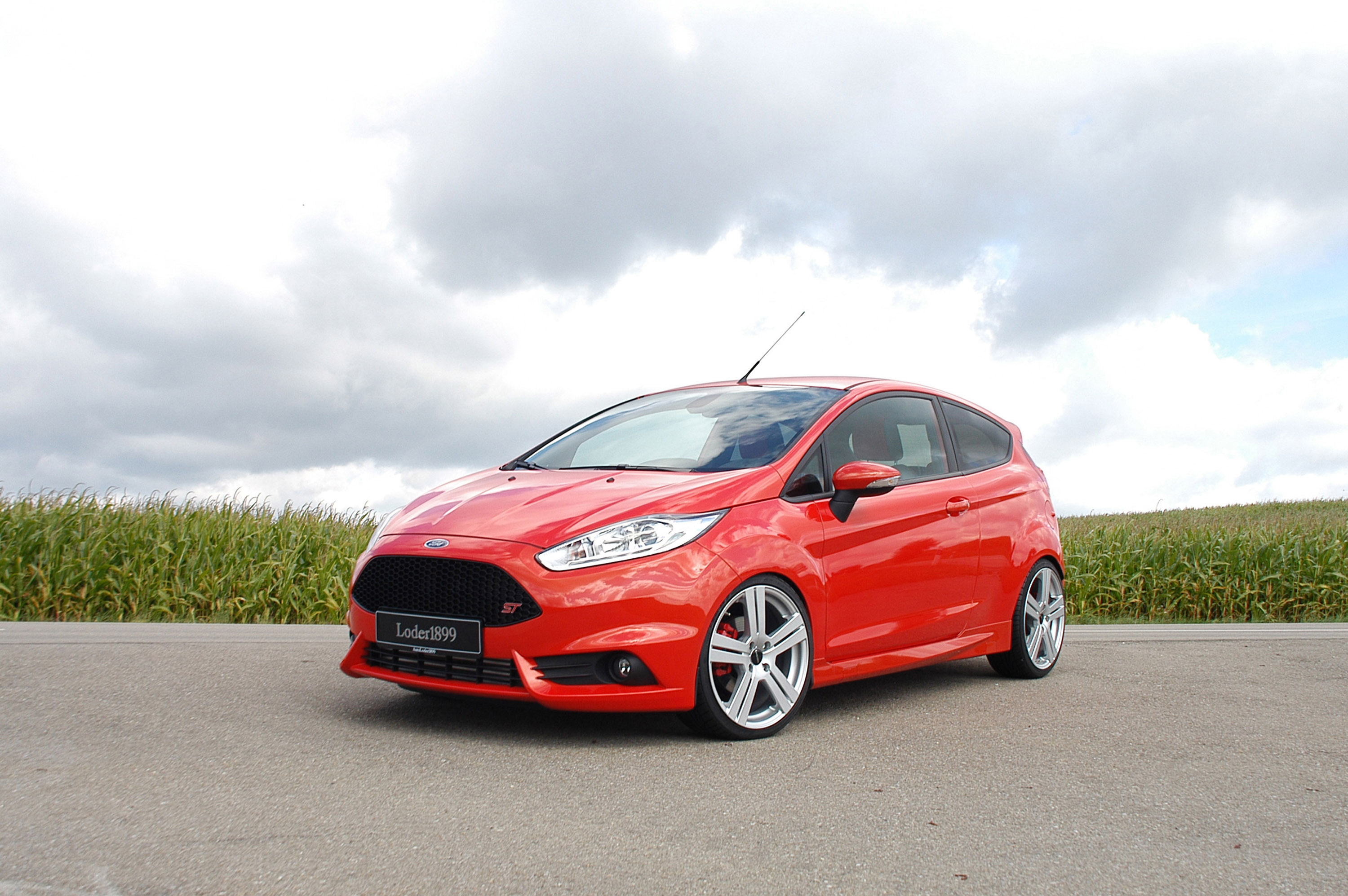 Ford Fiesta Wallpapers