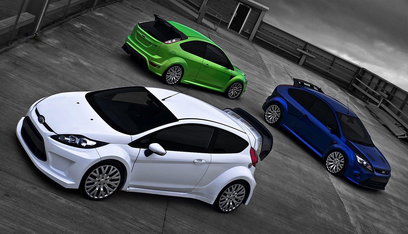 Ford Fiesta Wallpapers