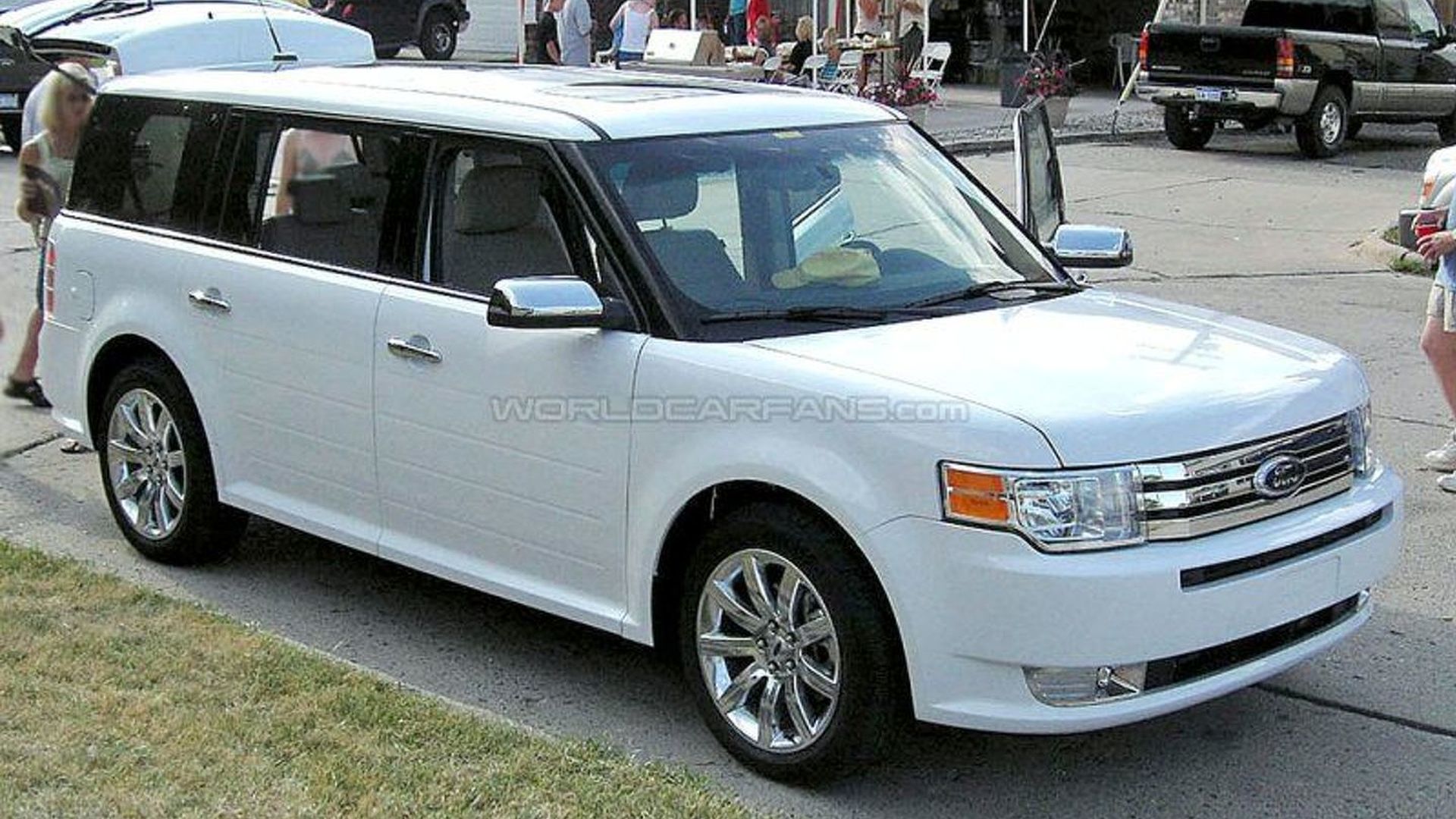 Ford Flex Wallpapers