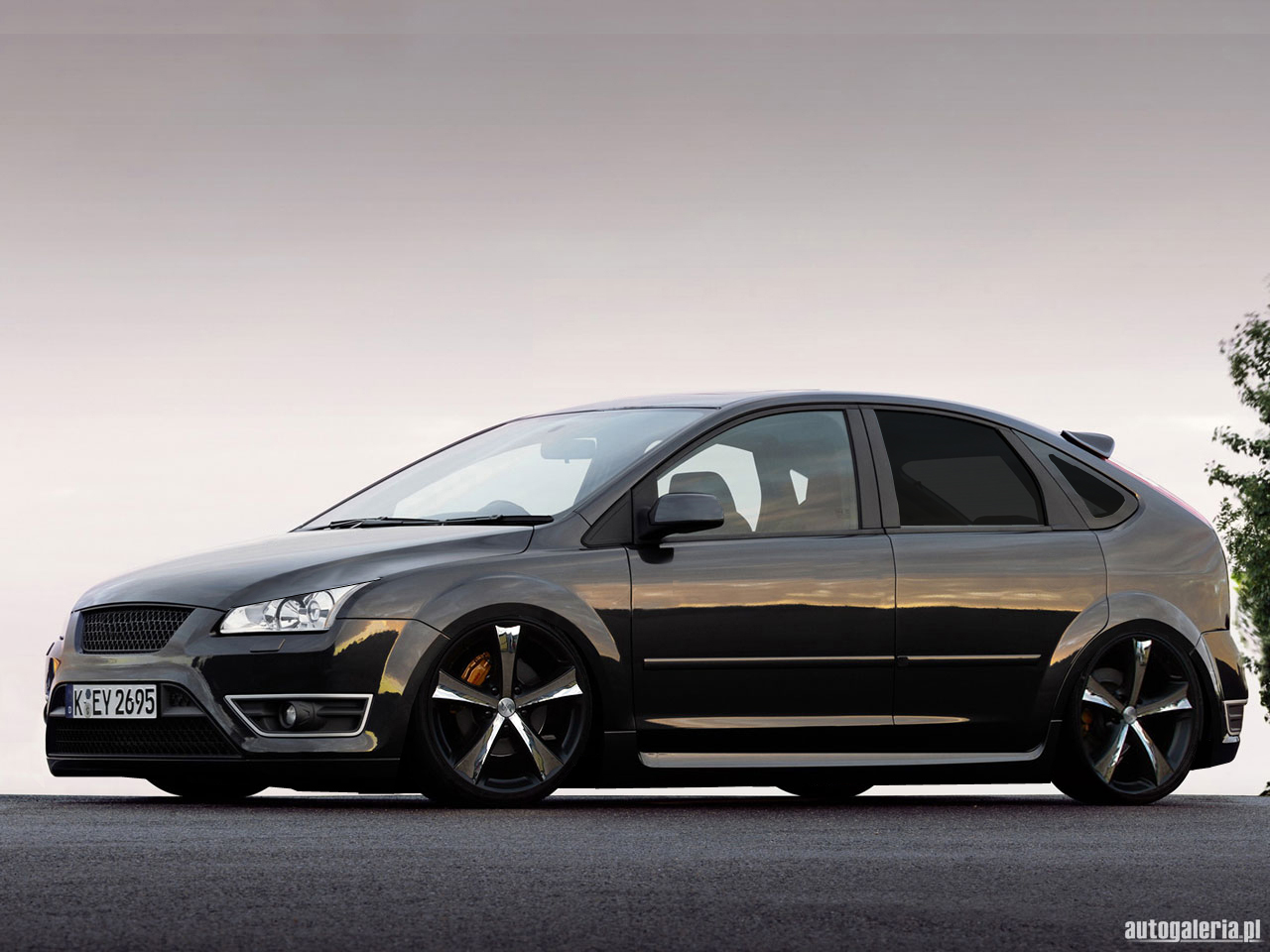 Ford Focus Shooting Brake Wallpapers