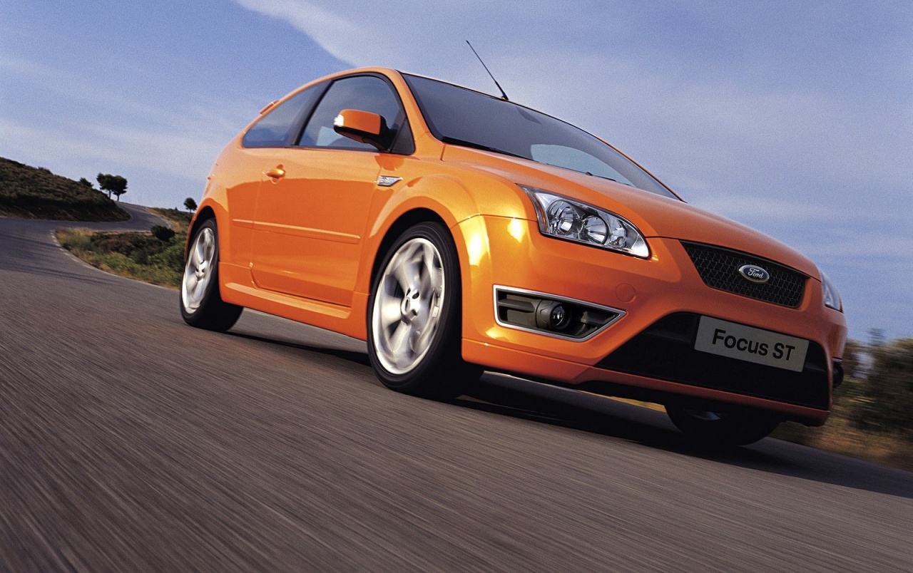 Ford Focus Shooting Brake Wallpapers