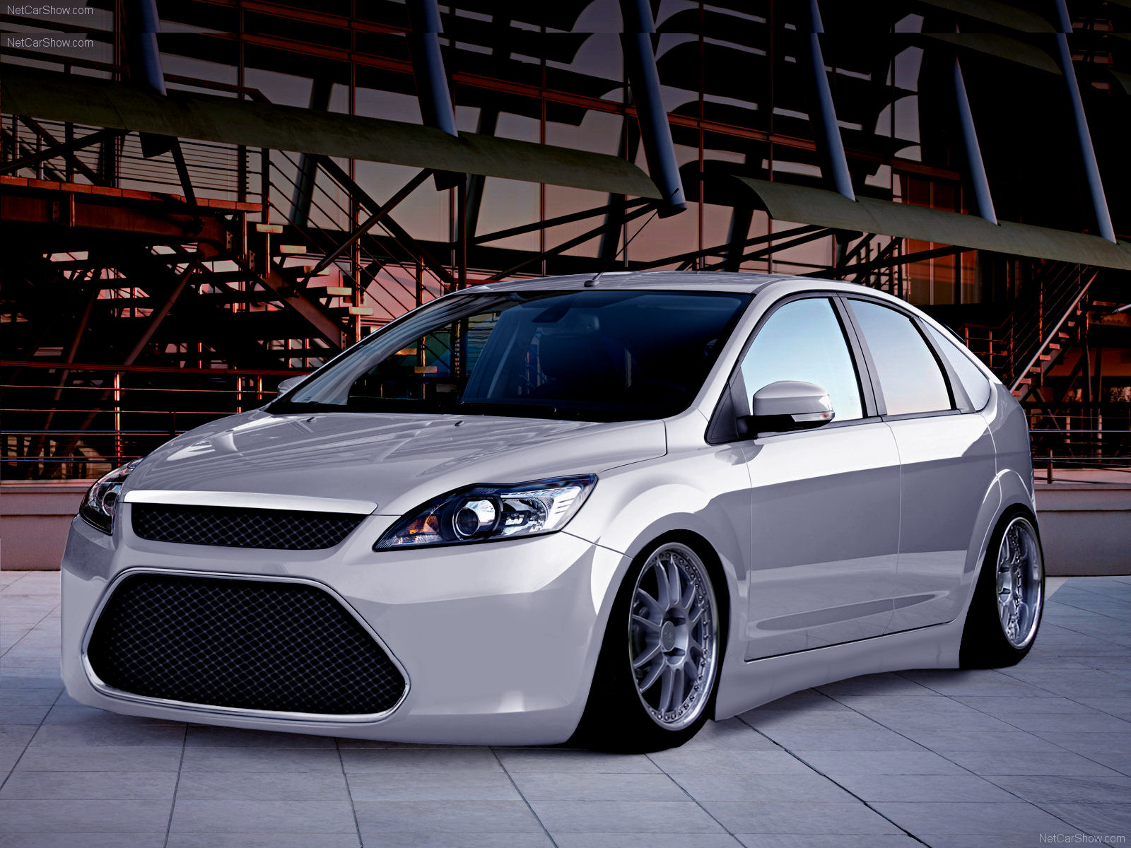 Ford Focus Shooting Brake Wallpapers