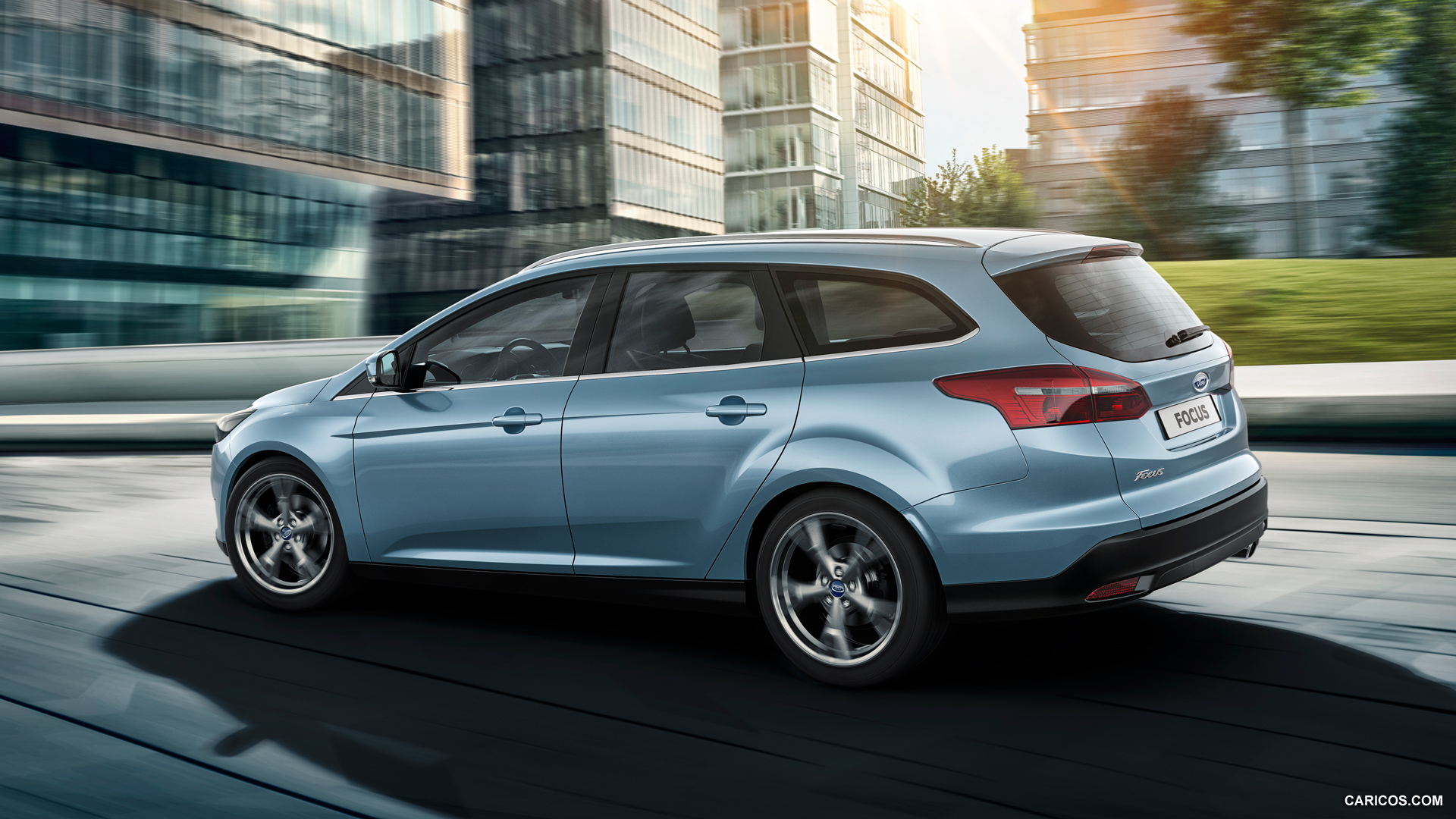 Ford Focus Shooting Brake Wallpapers