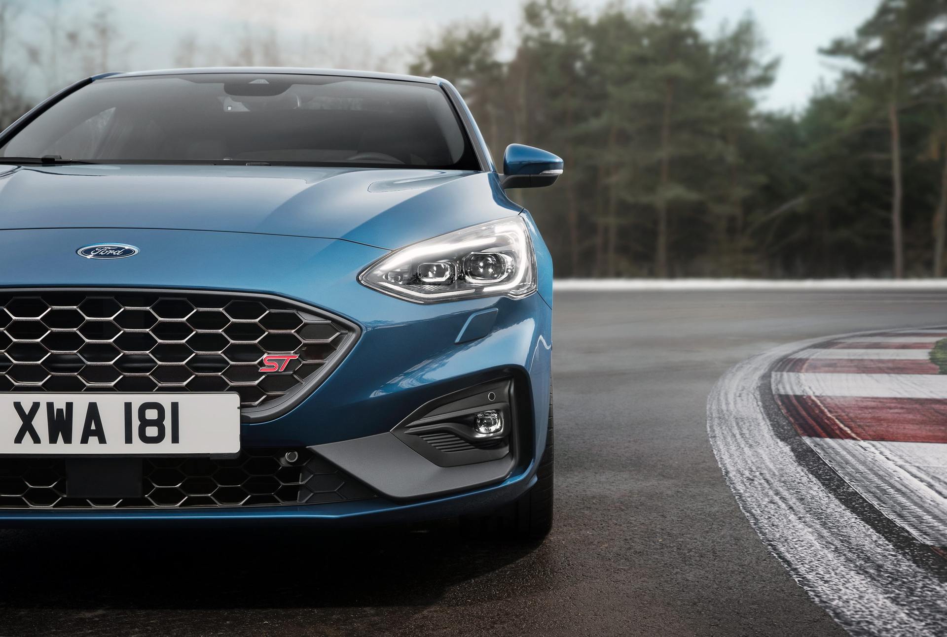 Ford Focus St 2019 Wallpapers