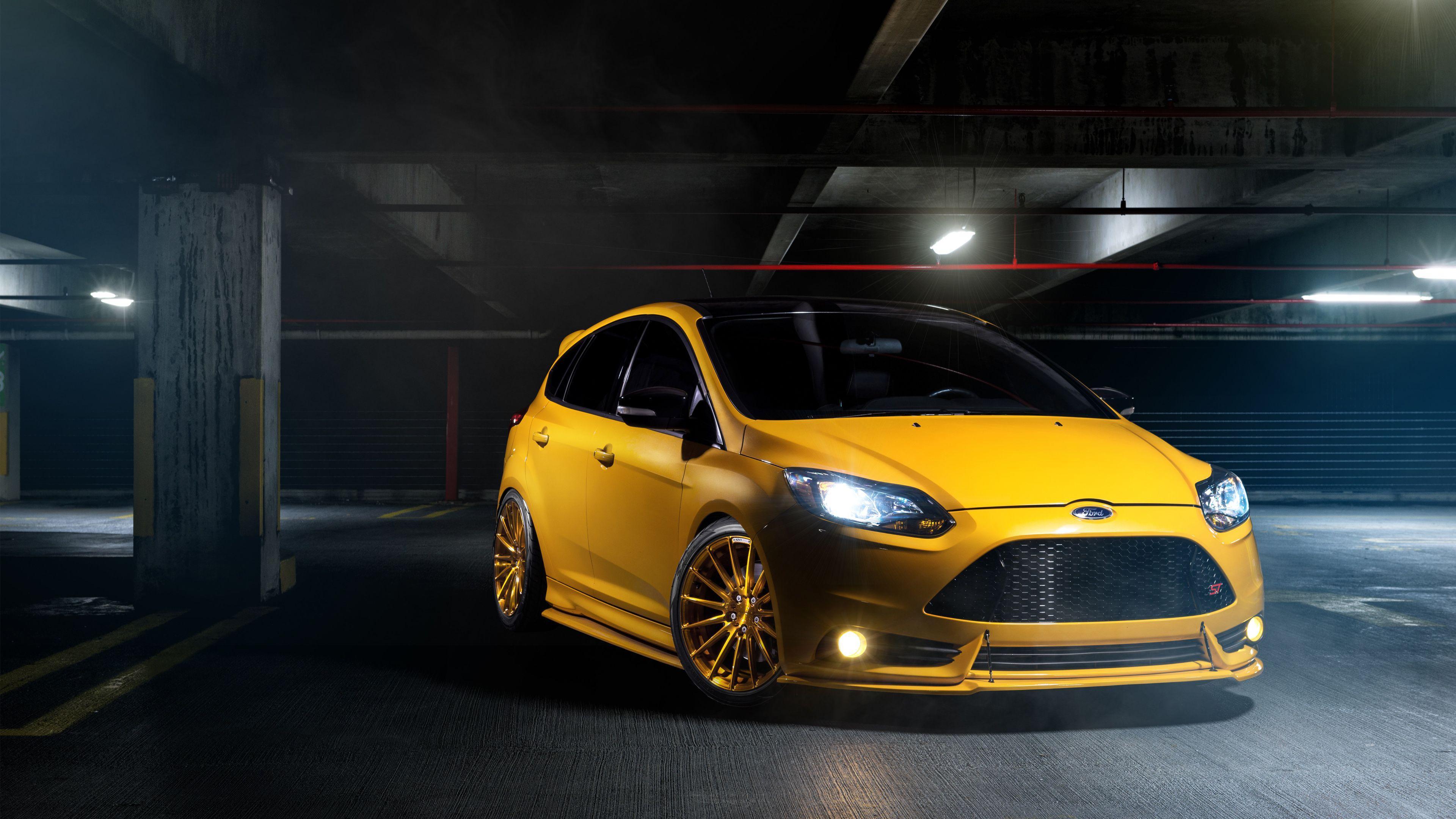 Ford Focus St 2019 Wallpapers