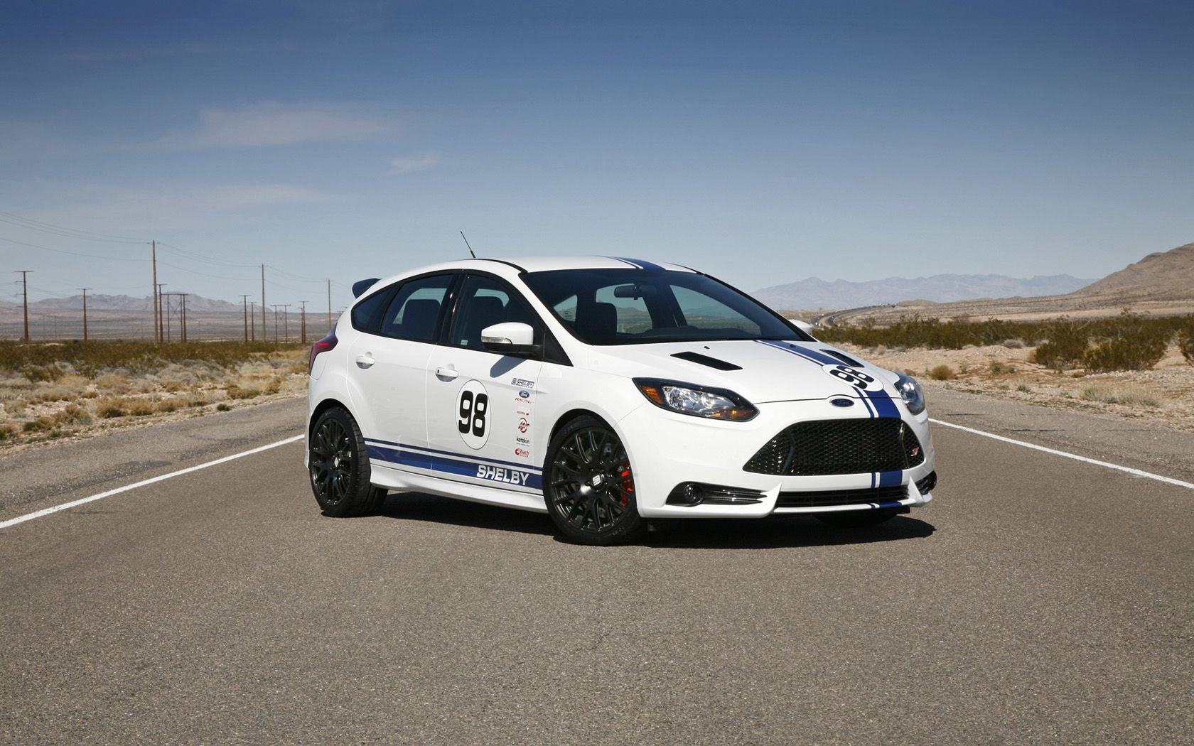 Ford Focus St Wallpapers