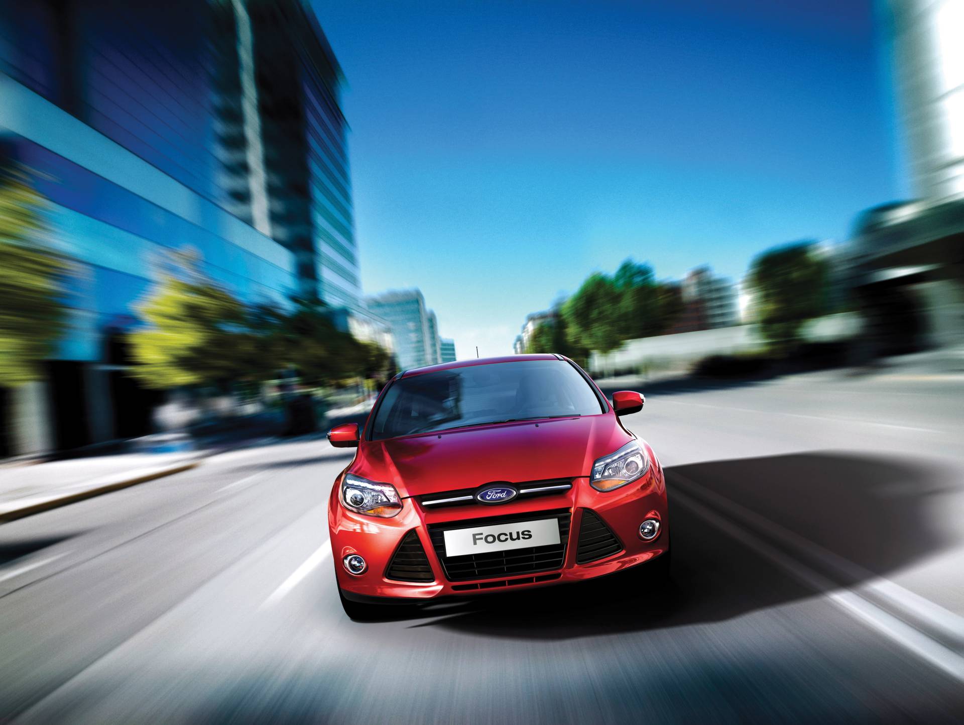 Ford Focus Titanium Sedan Wallpapers