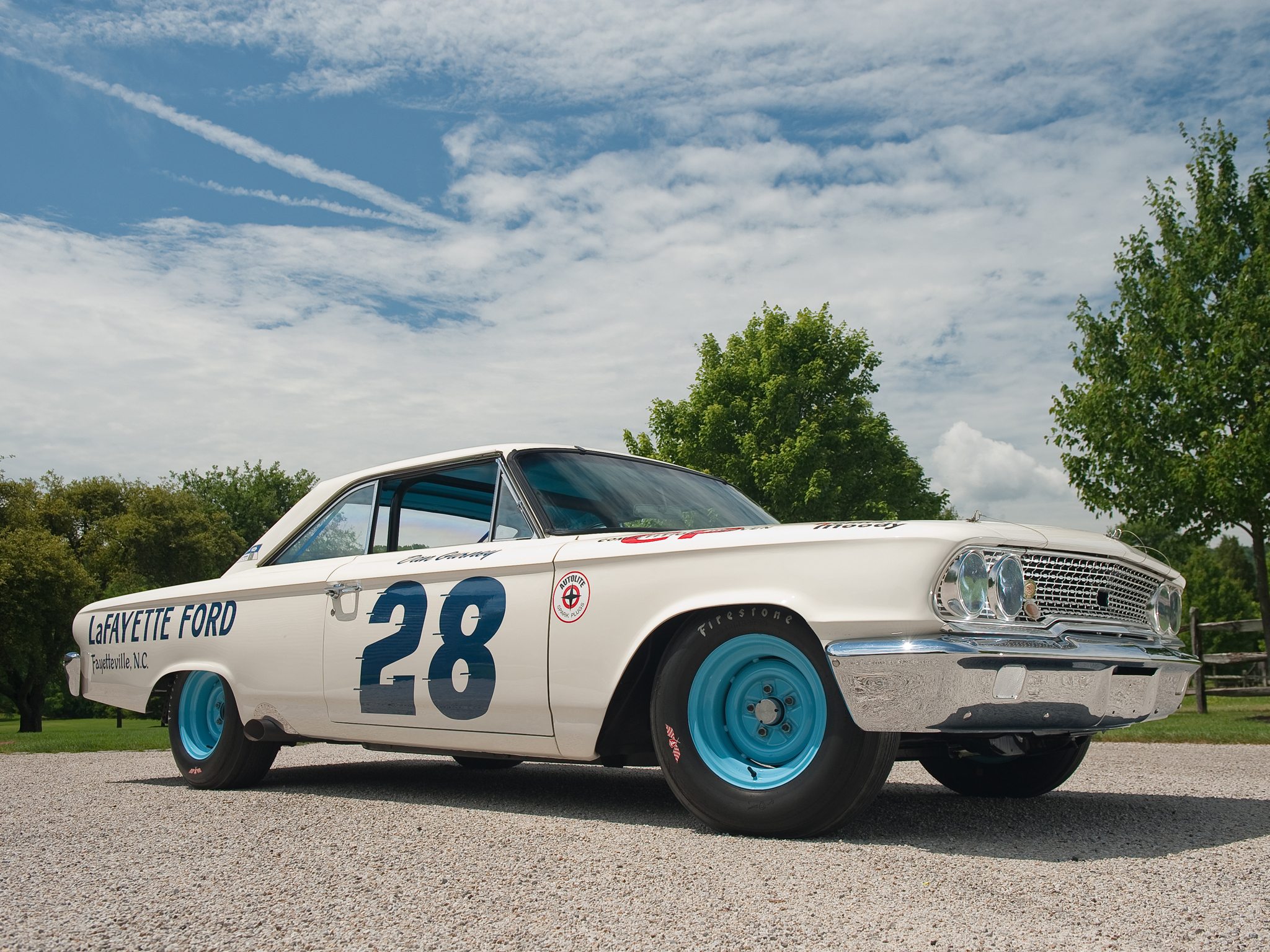 Ford Galaxie 500 Wallpapers