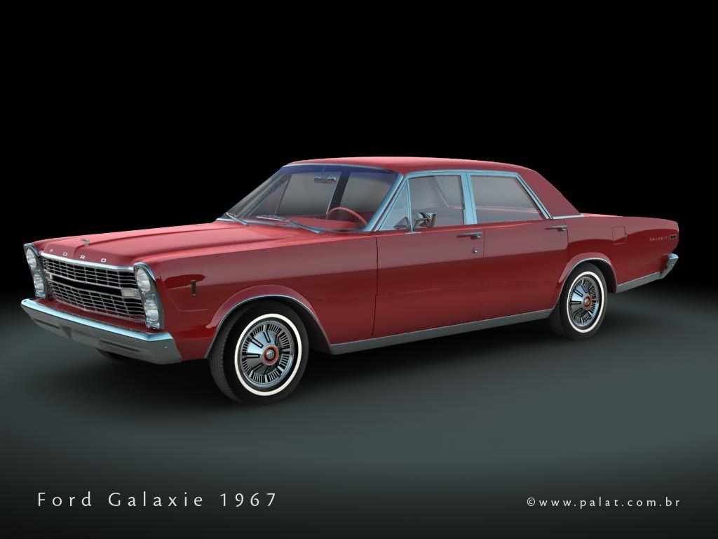 Ford Galaxie 500 Wallpapers