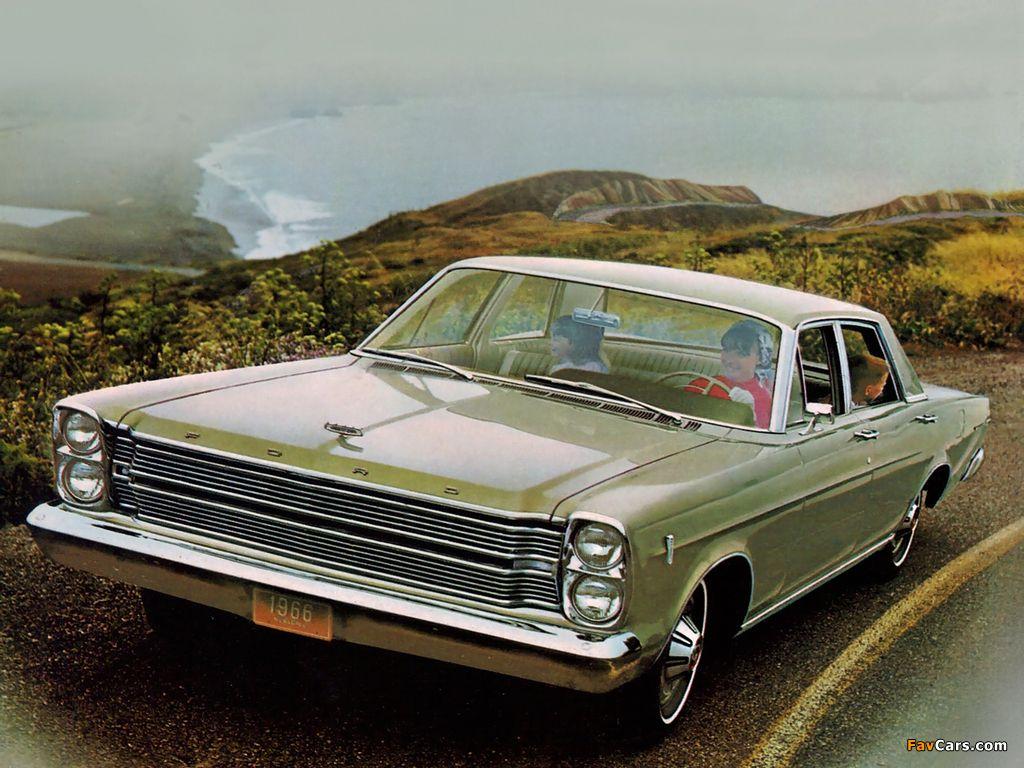 Ford Galaxie 500 Wallpapers