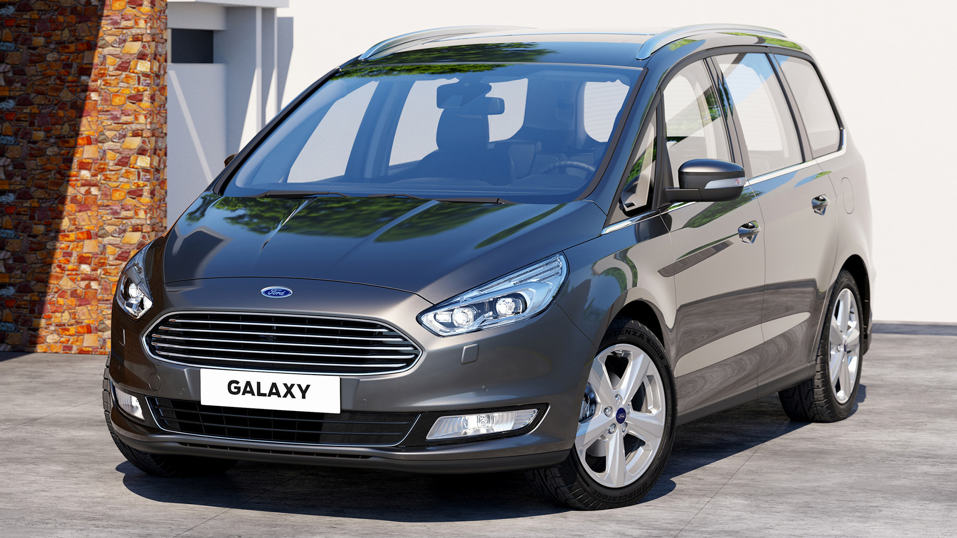 Ford Galaxy Wallpapers