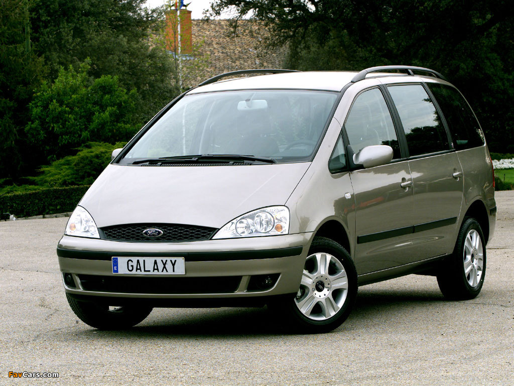 Ford Galaxy Wallpapers