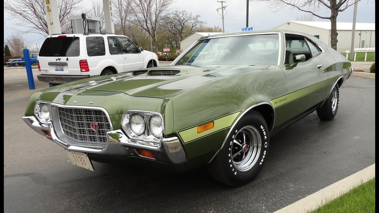 Ford Gran Torino Elite Wallpapers