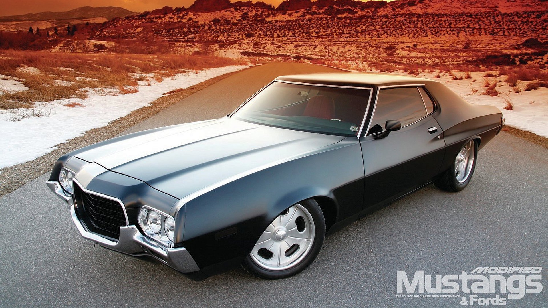 Ford Gran Torino Elite Wallpapers