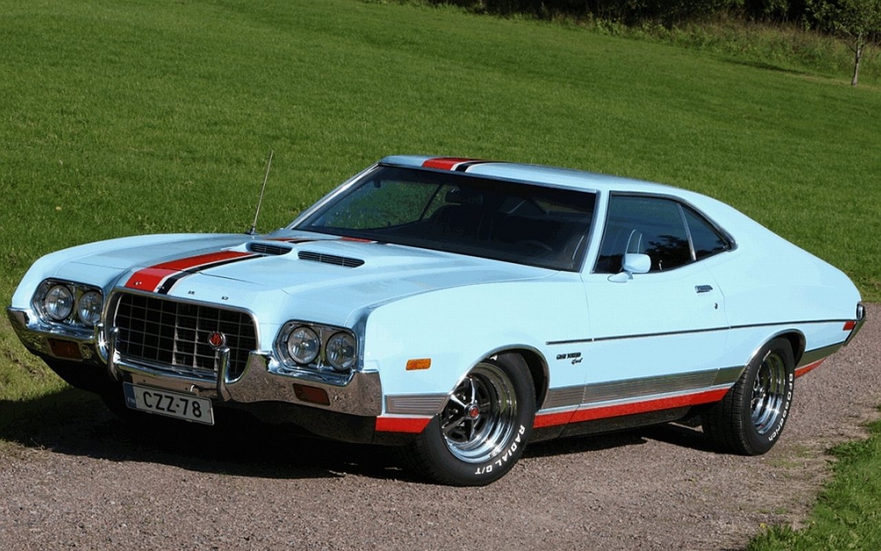 Ford Gran Torino Sport Wallpapers