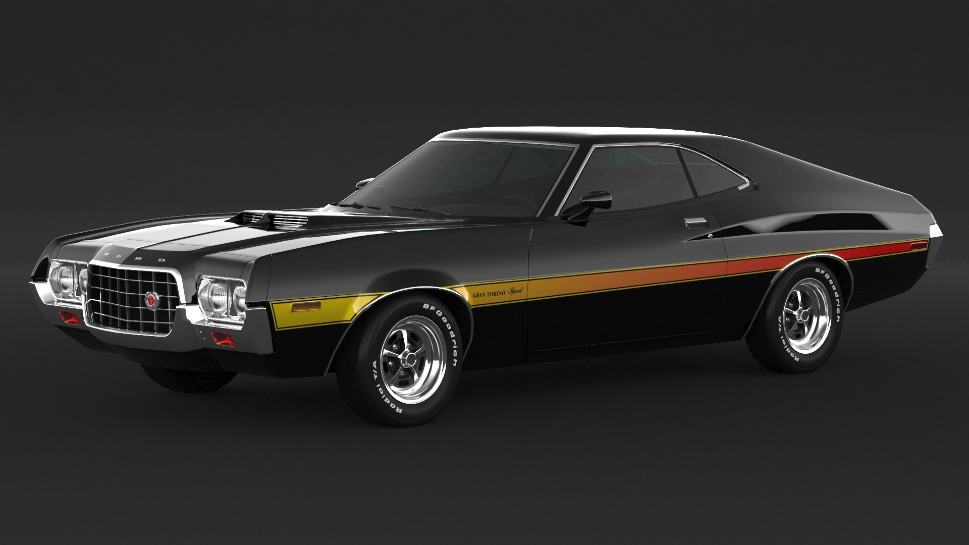 Ford Gran Torino Sport Wallpapers