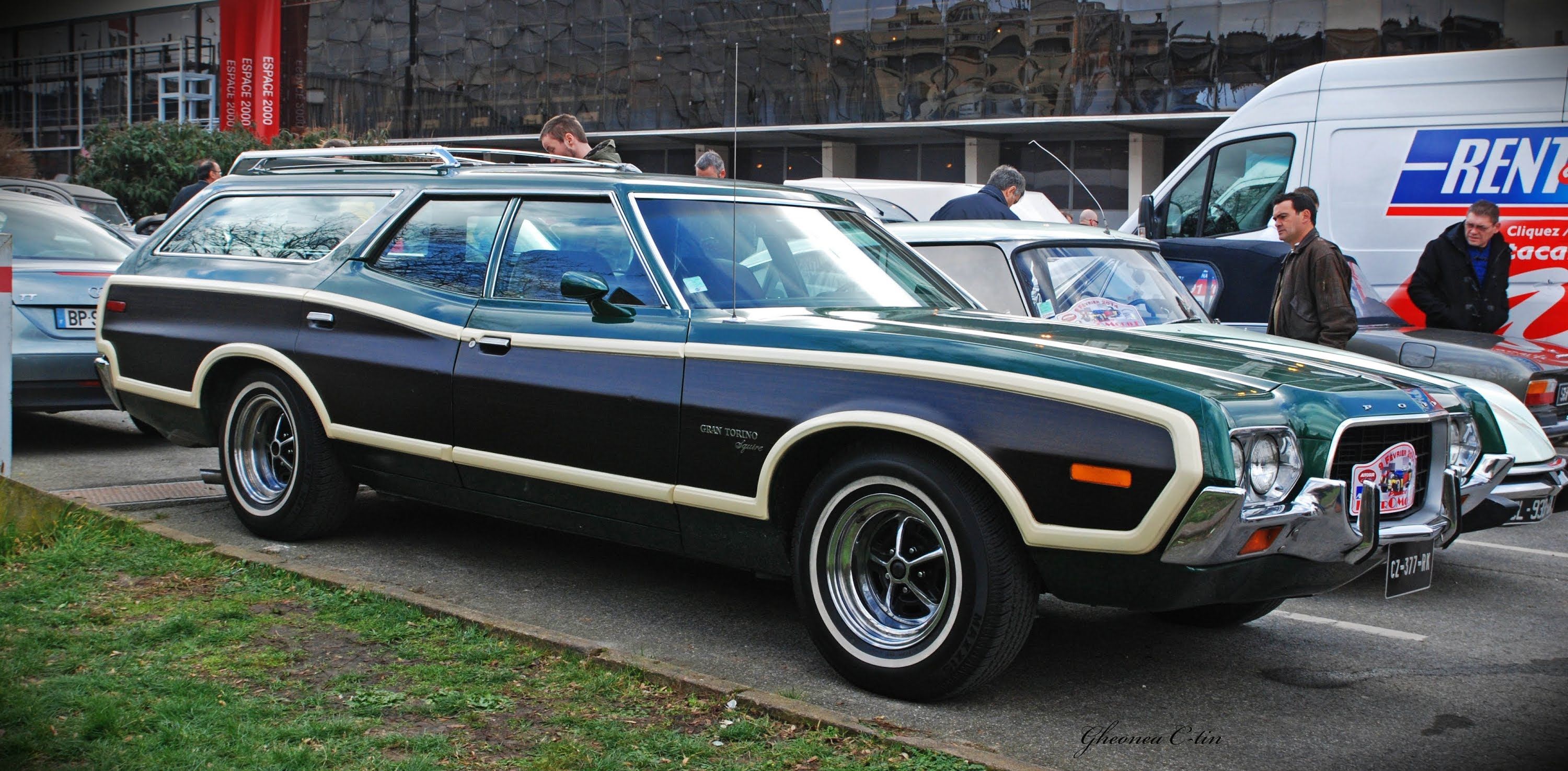 Ford Gran Torino Station Wagon Wallpapers