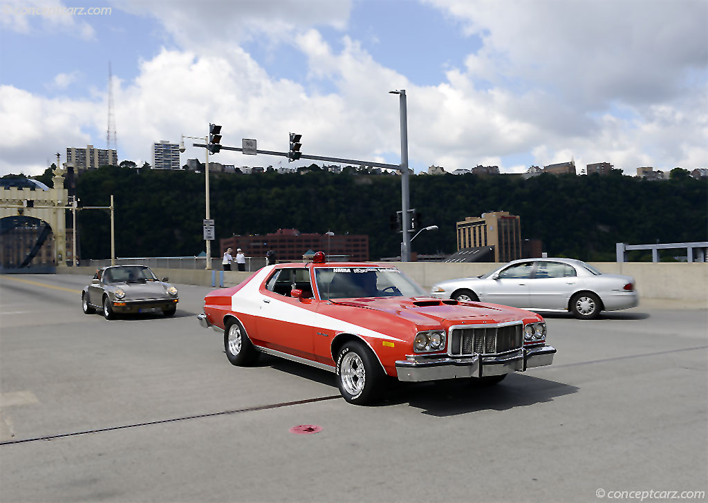 Ford Gran Torino Station Wagon Wallpapers