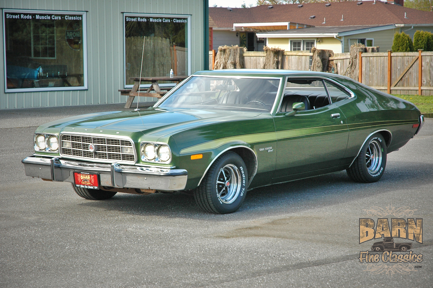 Ford Gran Torino Wagon Wallpapers