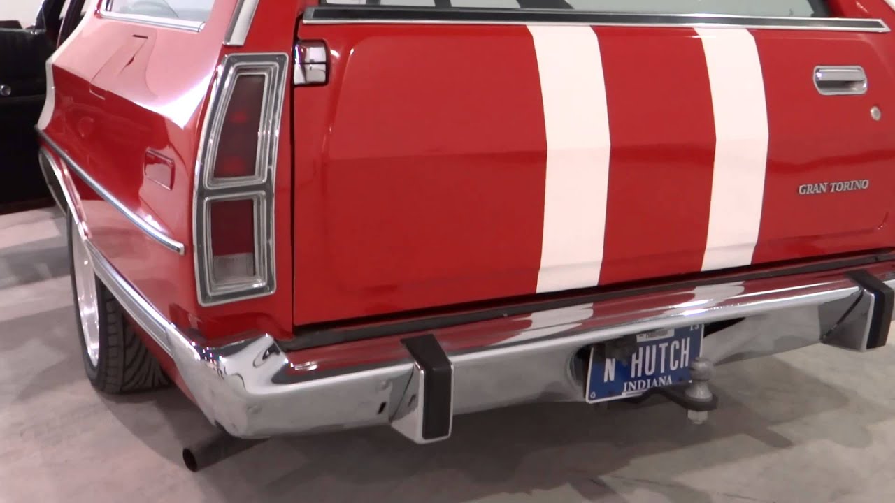 Ford Gran Torino Wagon Wallpapers
