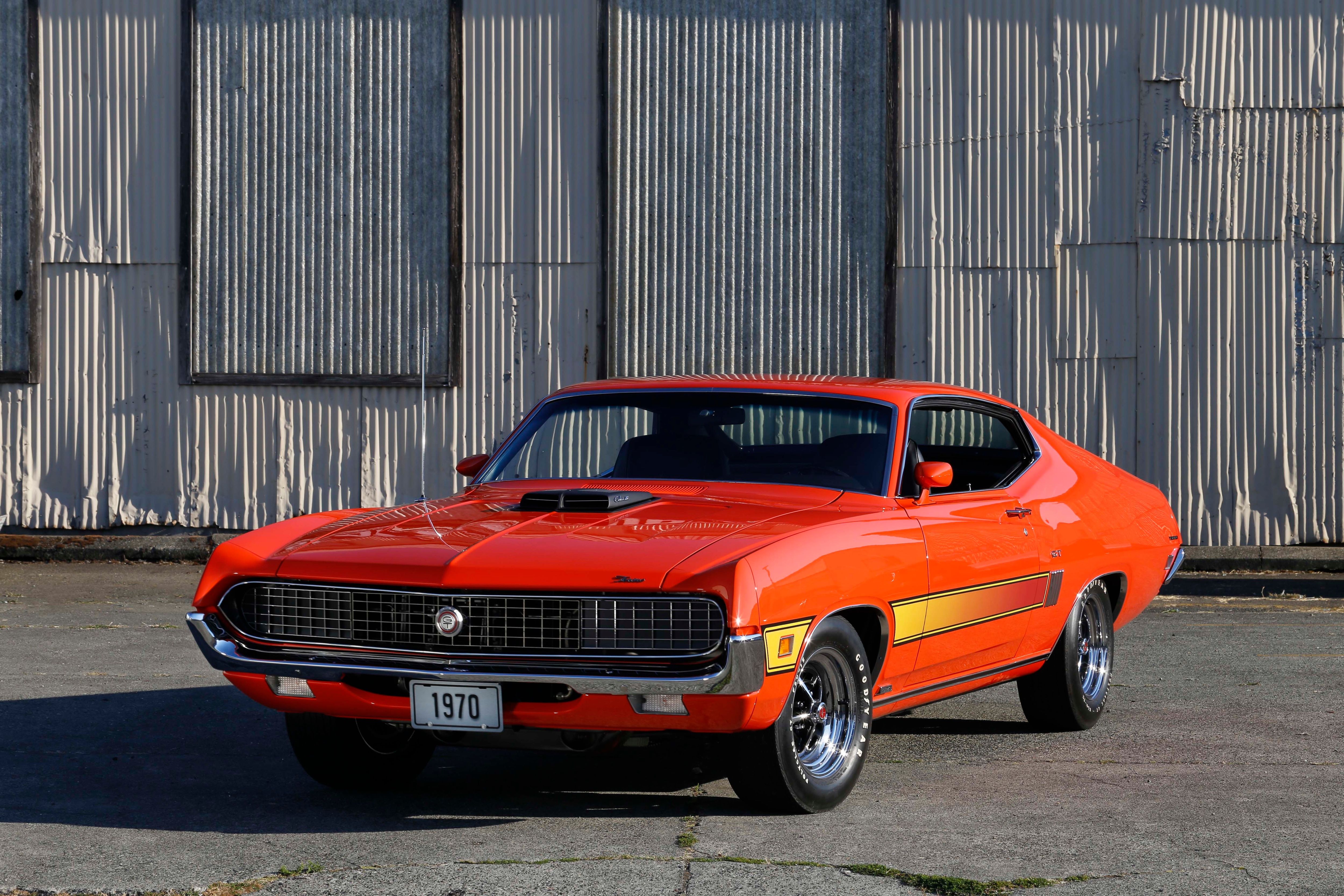 Ford Gran Torino Wagon Wallpapers