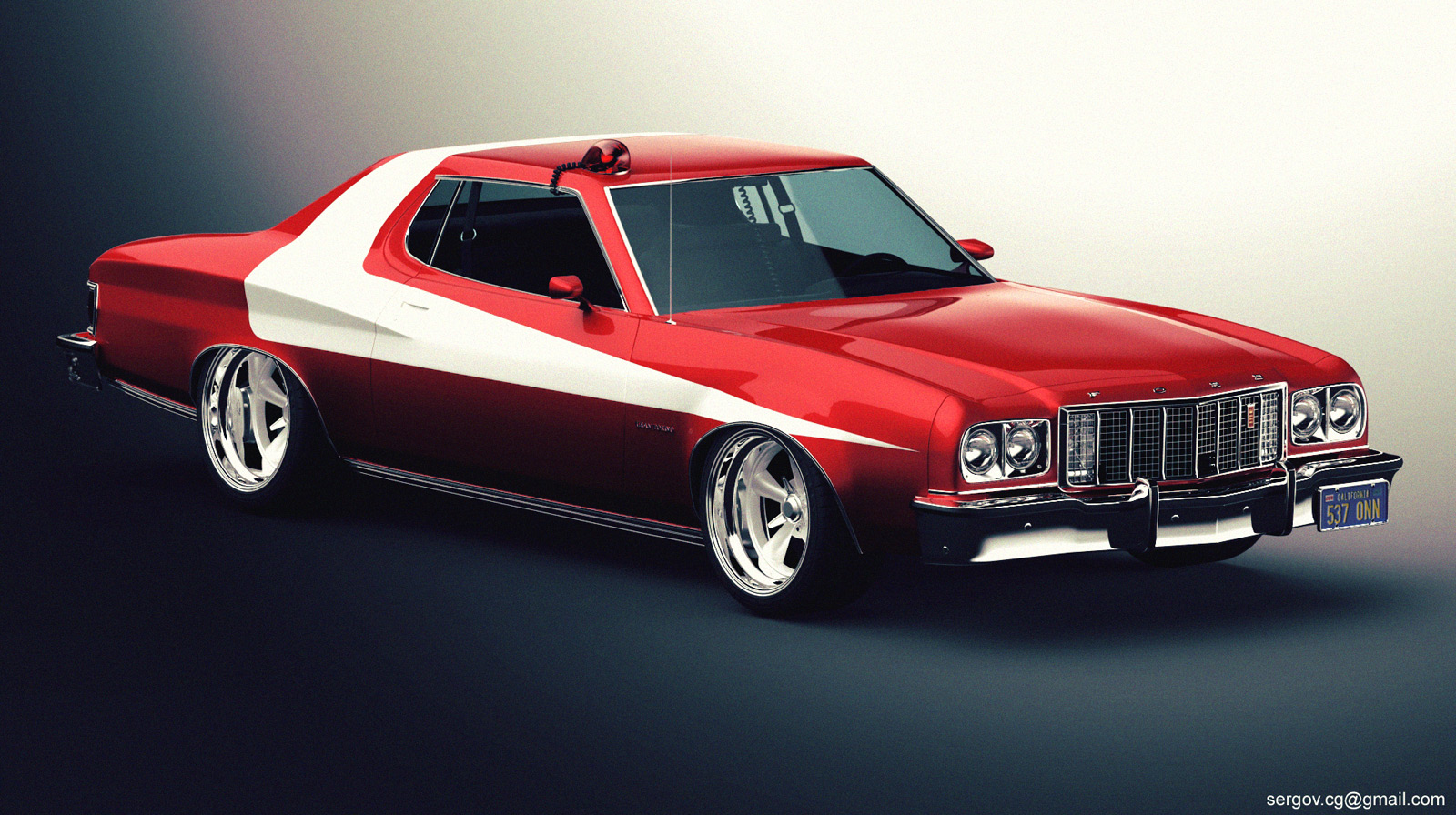 Ford Gran Torino Wagon Wallpapers