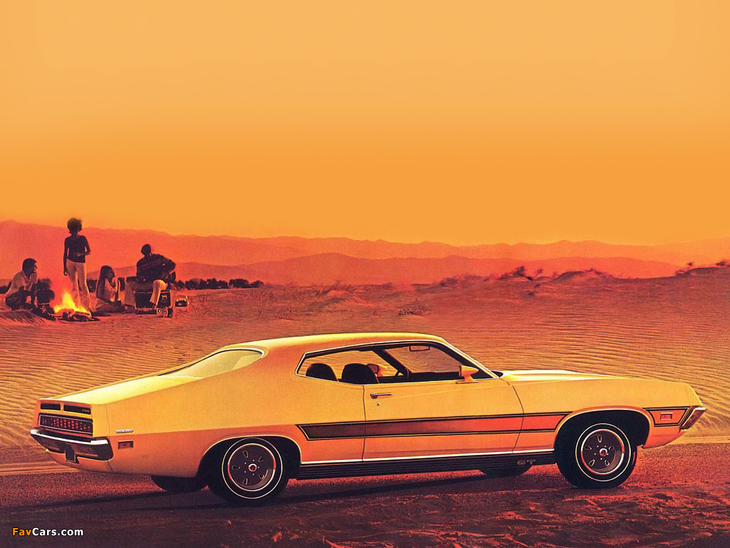 Ford Gran Torino Wallpapers