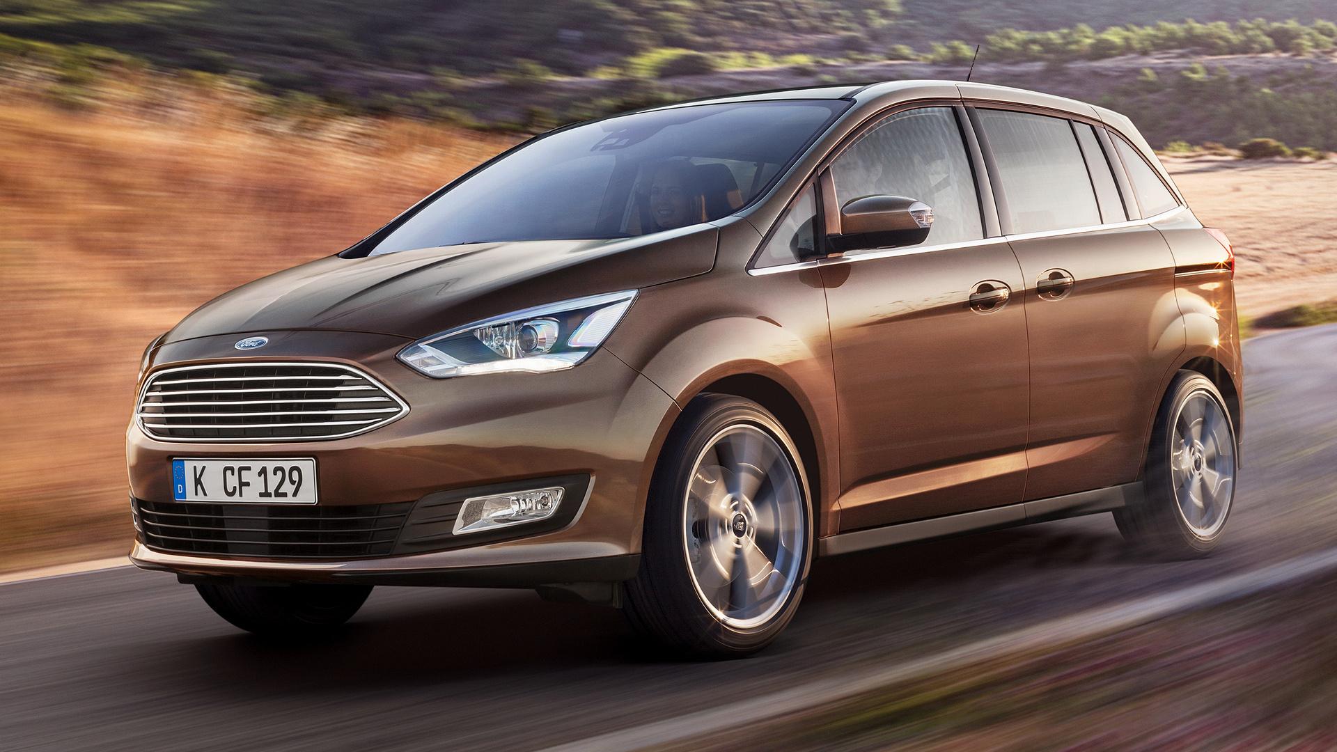 Ford Grand C-Max Wallpapers